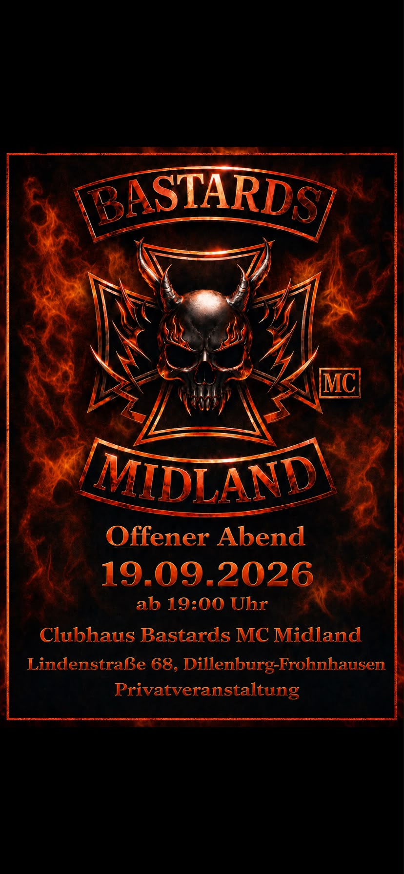 19.09.2026 - Offener Abend